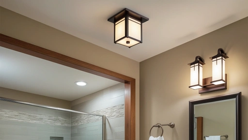 Meydena Craftsman Bathroom Light Fixture