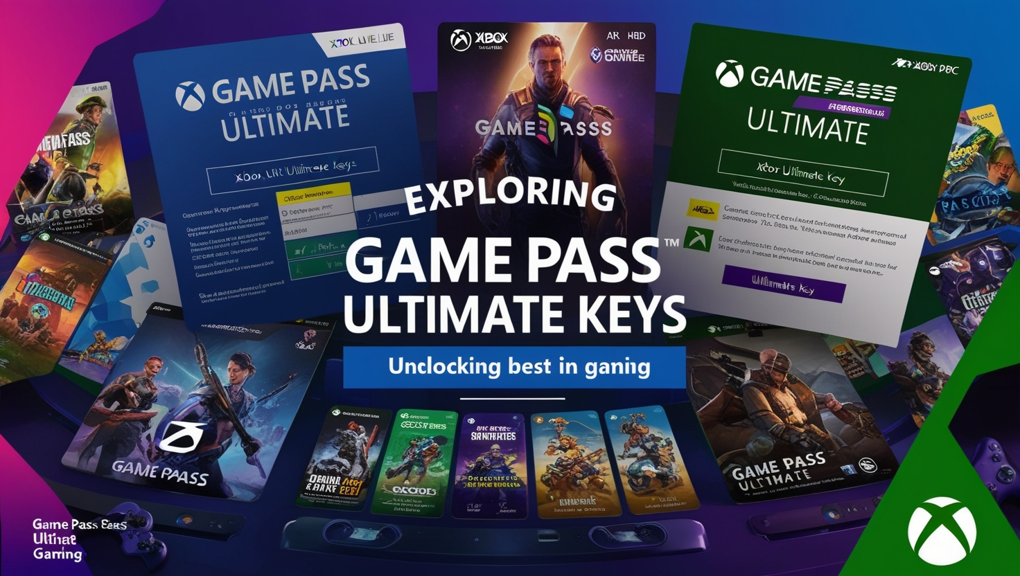 Game Pass Ultimate Keyts