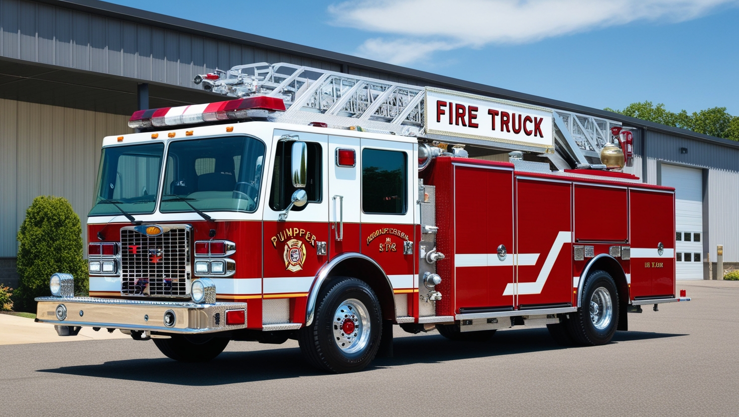 Fire Truck for Sale