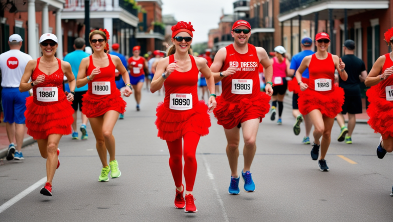 Red Dress Run New Orleans