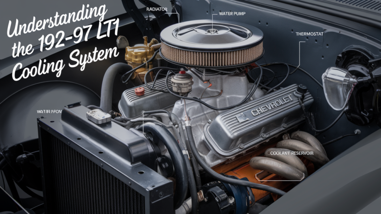 192-97 LT1 Cooling System
