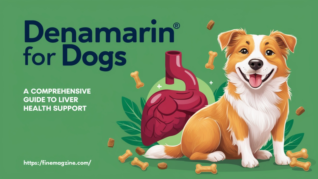 Denamarin for Dogs A Comprehensive Guide to Liver Health Support 2024 Fine Magzine