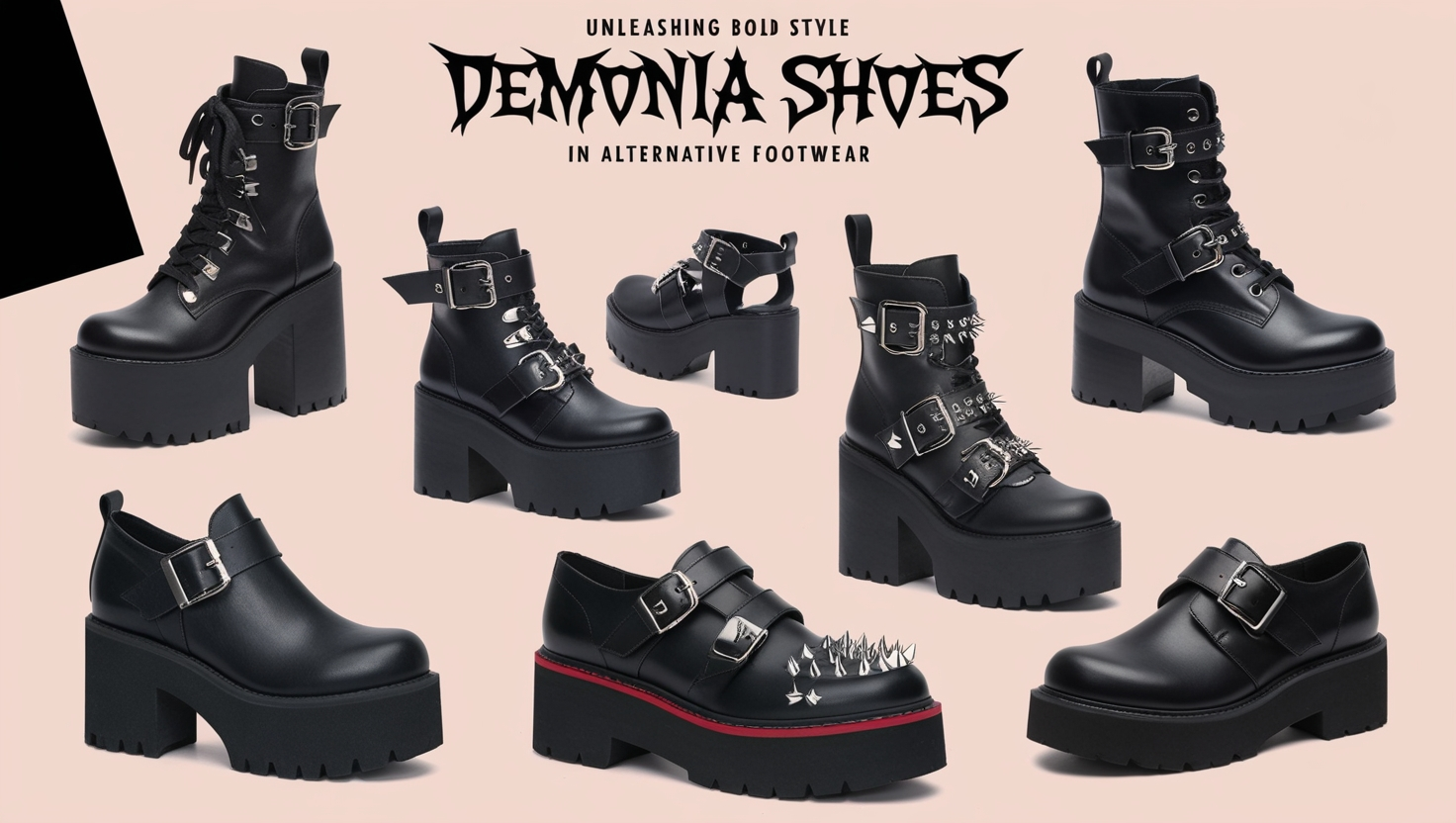 Demonia Shoes