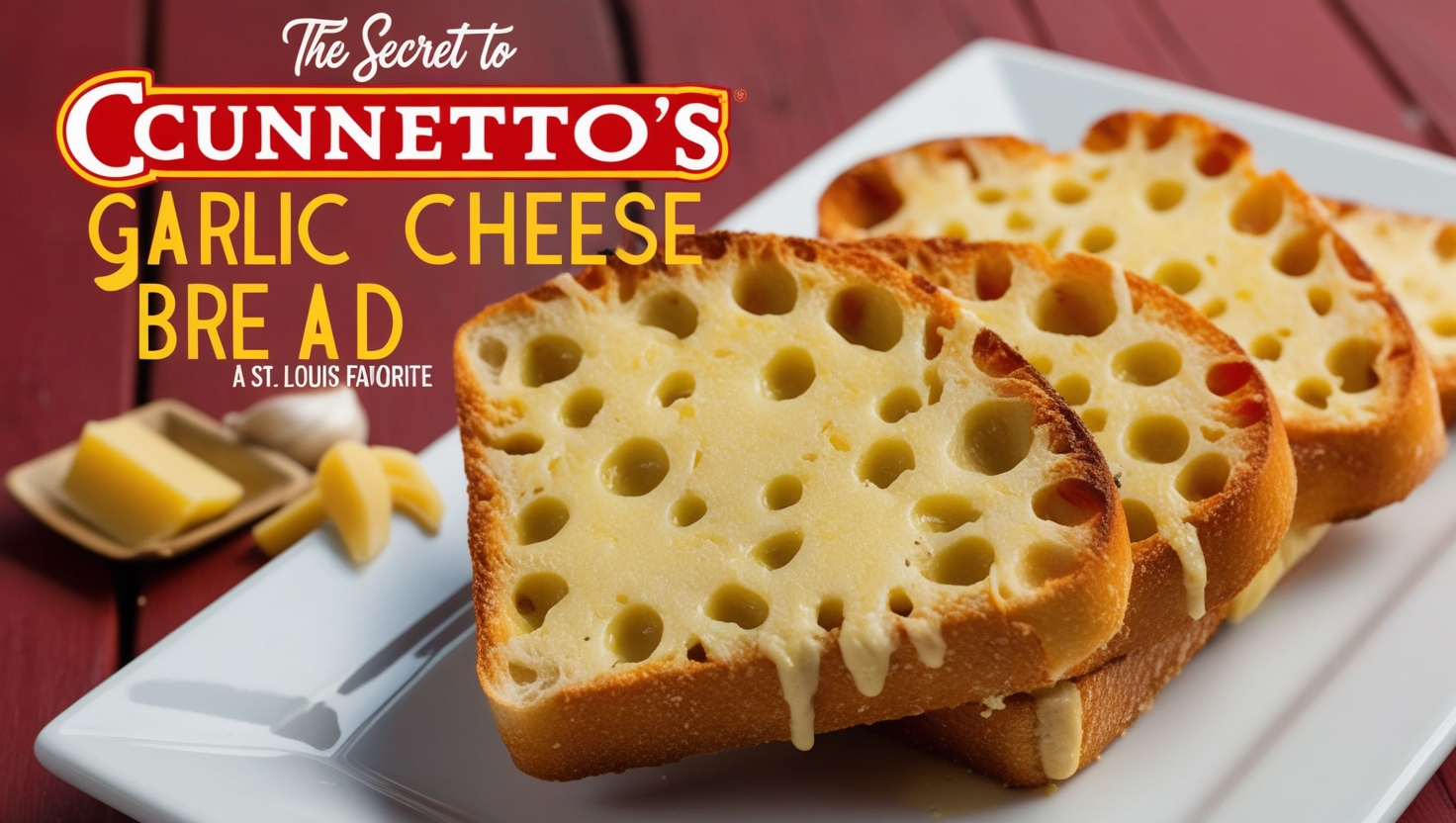 Cunetto's Garlic Cheese Bread Recipe