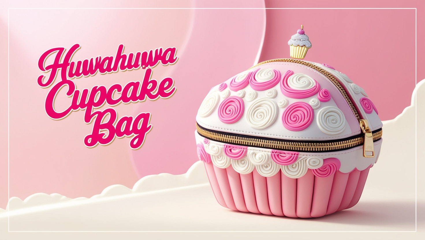 Cinnamoroll My Sweet Piano Huwahuwa Cupcake Bag