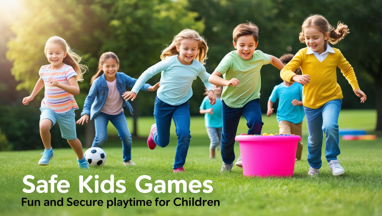 Safe Kids Games