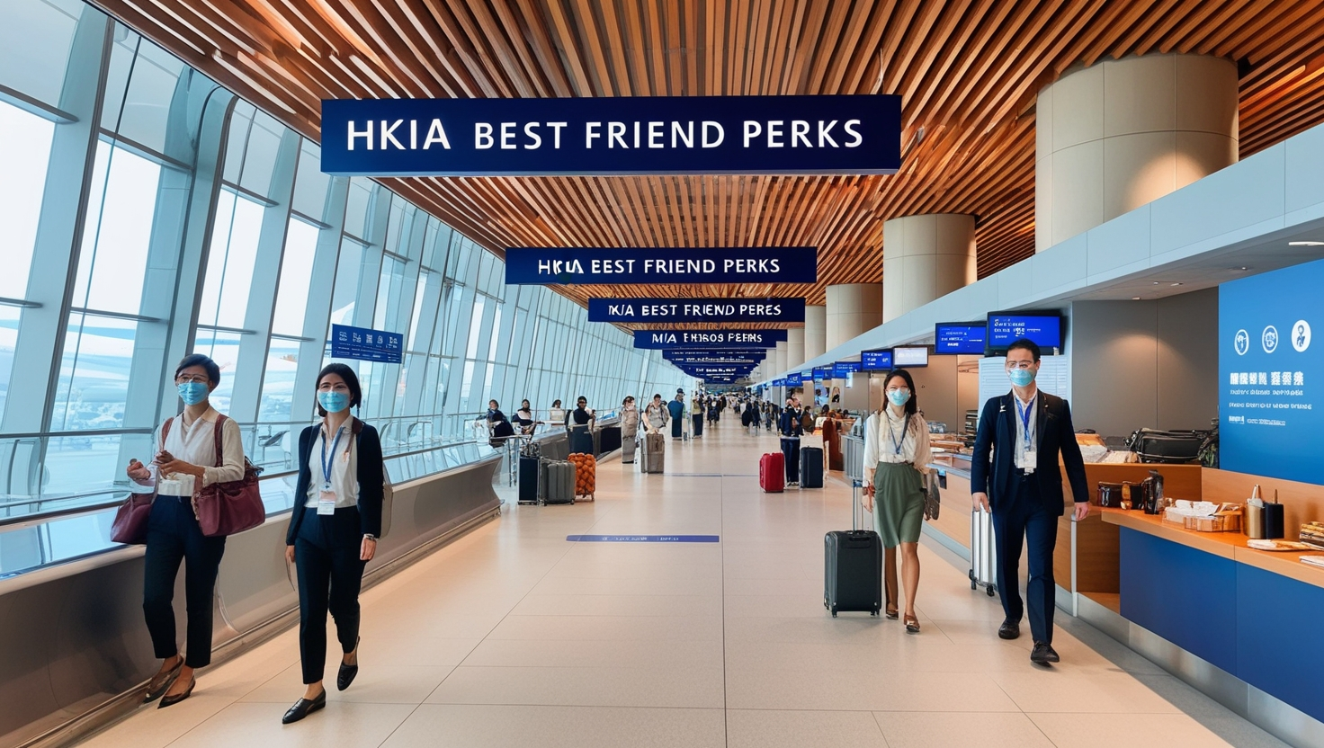 HKIA Best Friend Perks