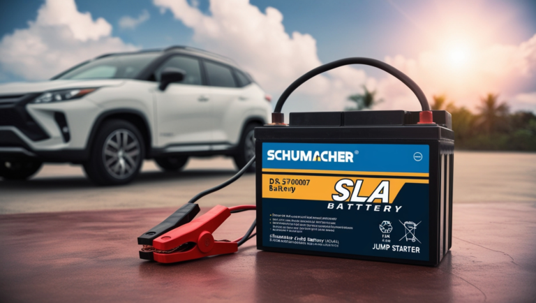 12V 9Ah SLA Battery Replaces Schumacher DSR 5799000007 Jump Starter