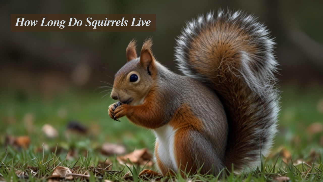 How Long Do Squirrels Live​