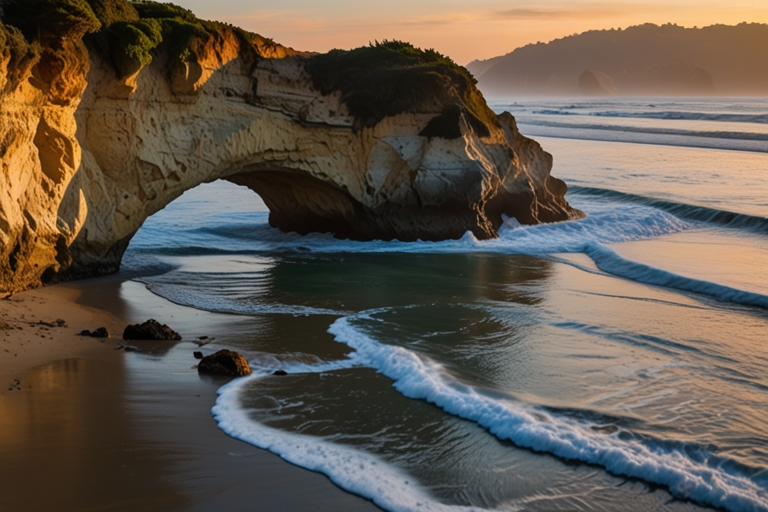 Natural Bridges State Beach