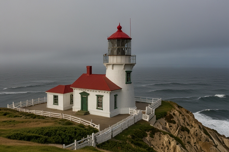 Point Reyes Lighthouse