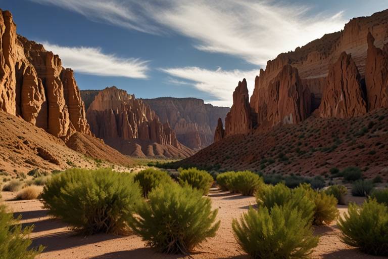 Cathedral Gorge State Park