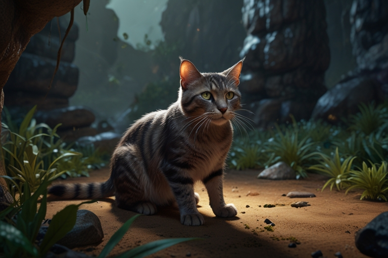 Underworld Conan Riven Cats What They Need to Grow