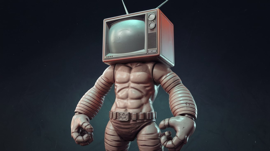 3D Model Full Body Titan TV Man 3.0 Fanmade