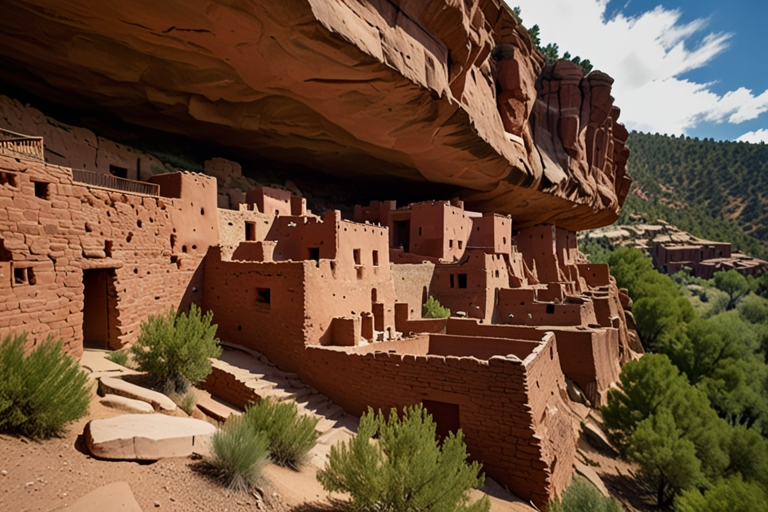 Manitou Cliff Dwellings Photos