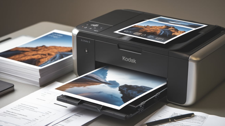What Type of Printer Paper Does Kodak G6000 Use​