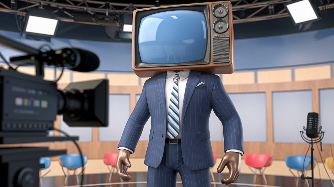 3D Model Full Body Titan TV Man 3.0 Fanmade