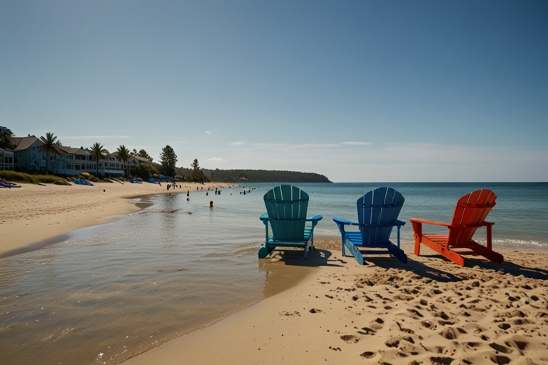 Sandy Point Beach