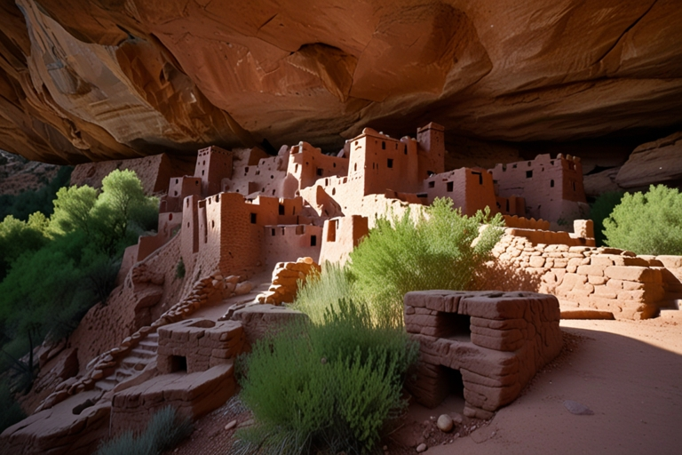 Manitou Cliff Dwellings Photos