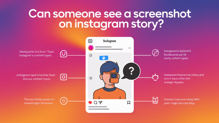 Can Someone See a Screenshot on Instagram Story