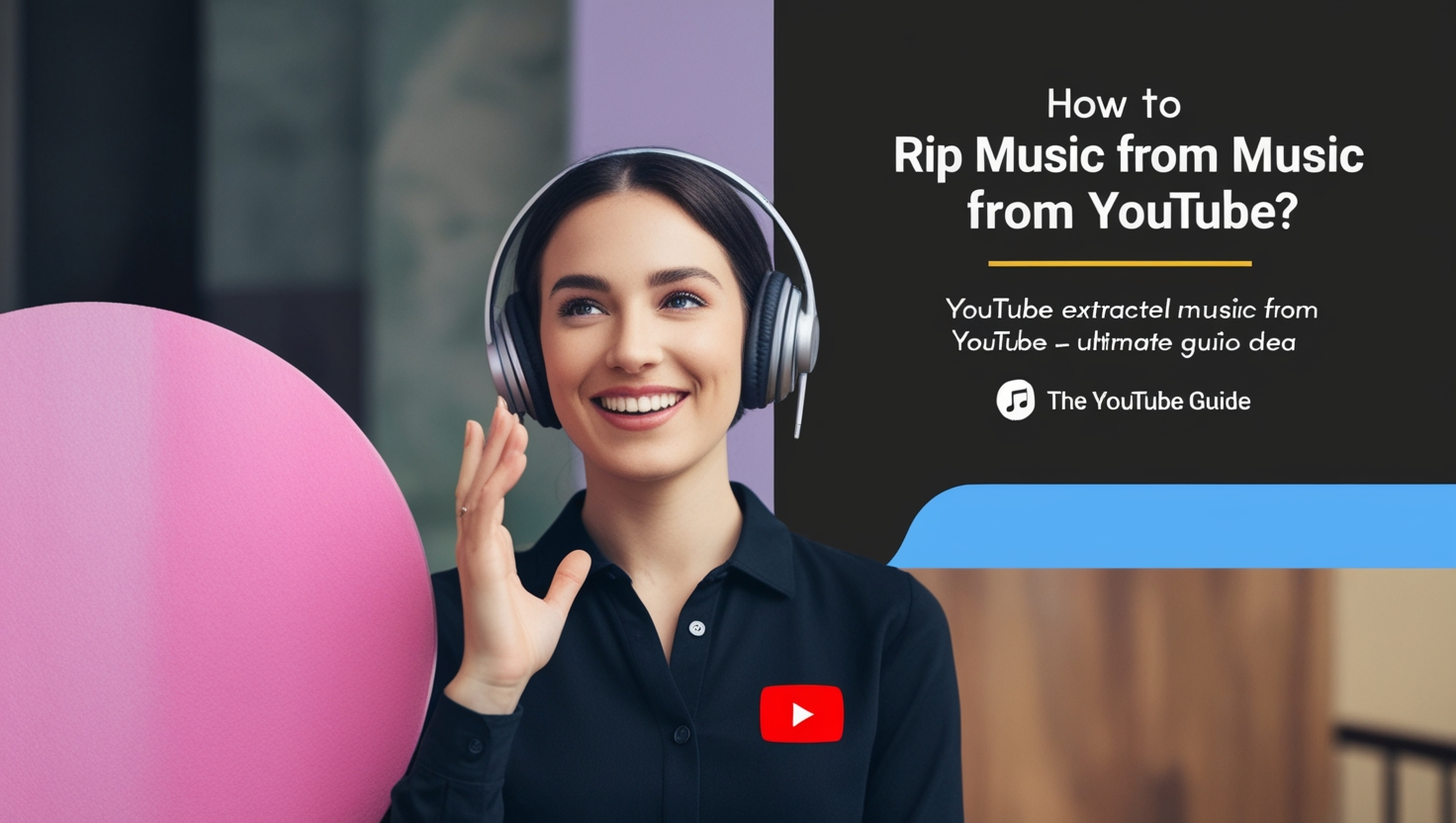 Rip Music from YouTube