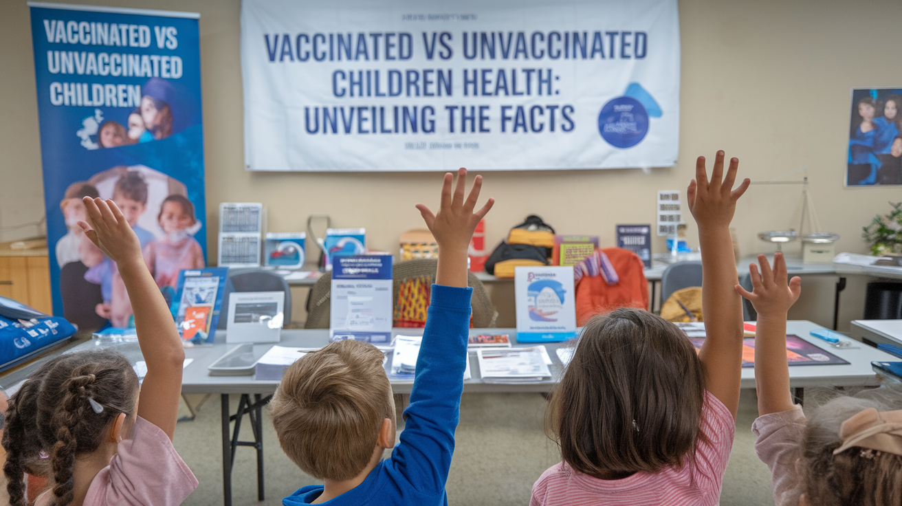 vaccinated vs unvaccinated children health