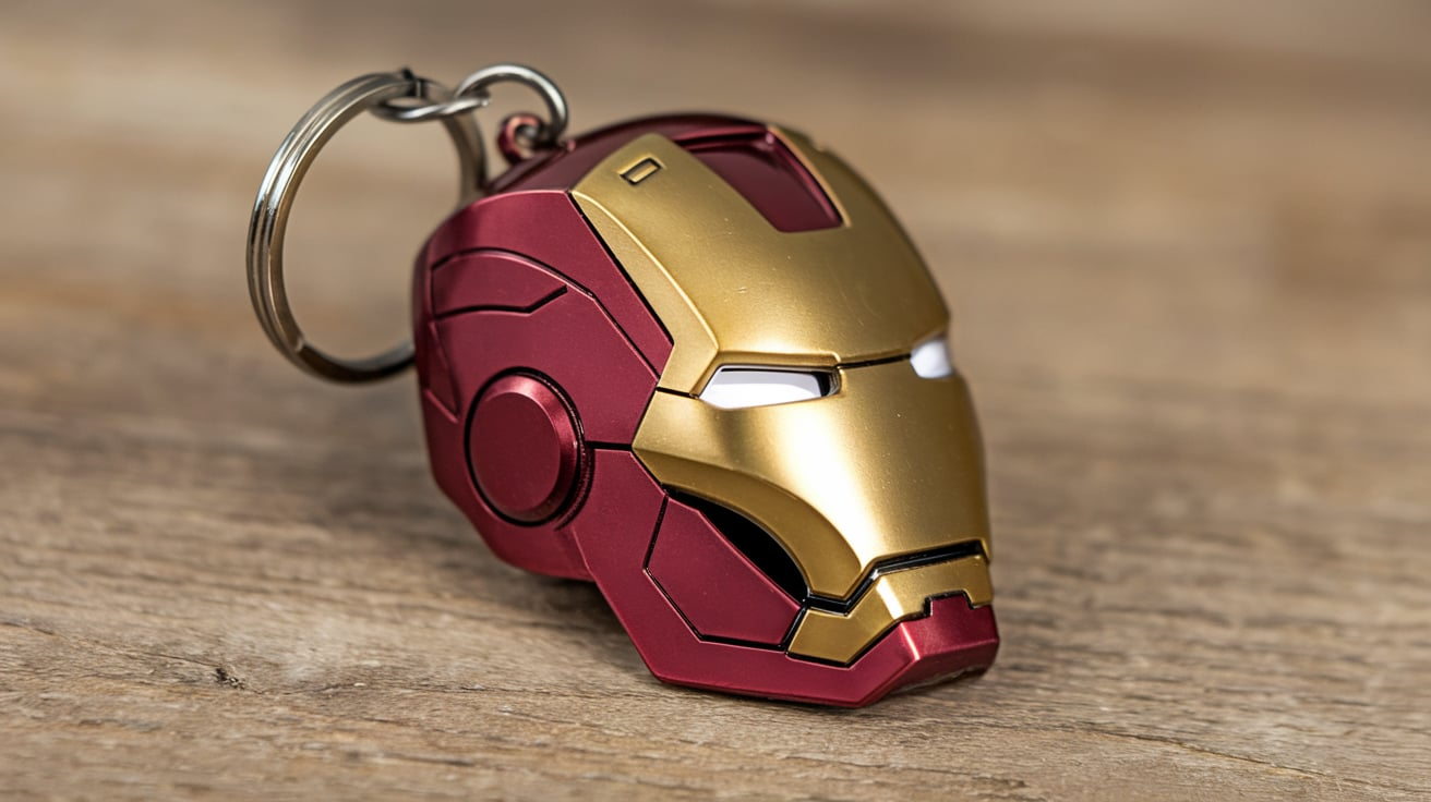 iron man keychain