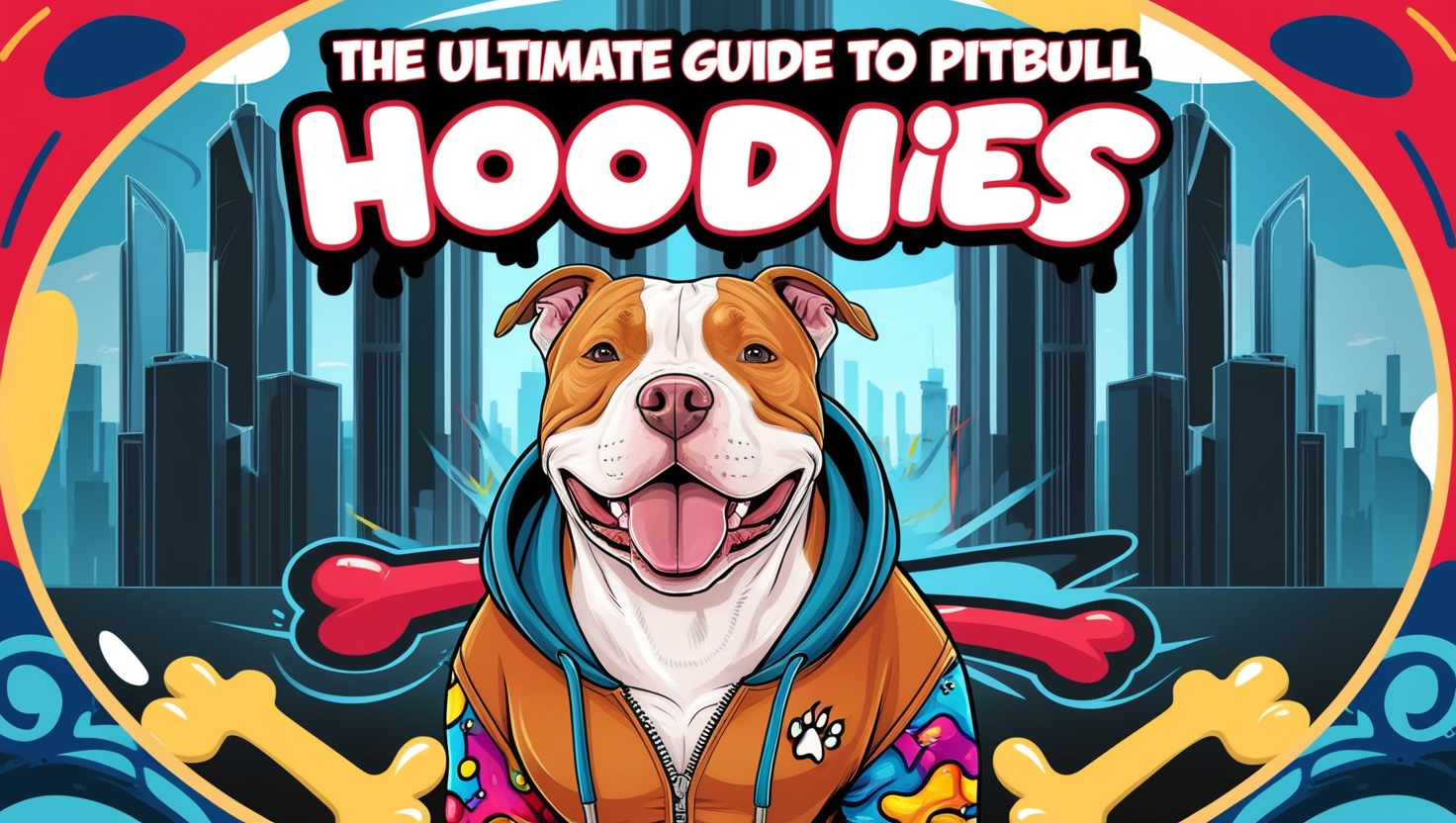 Pitbull hoodies