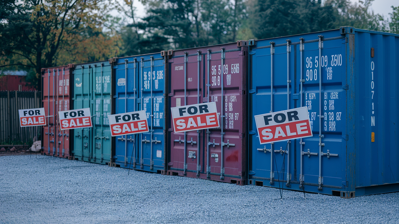 shipping containers for sale​