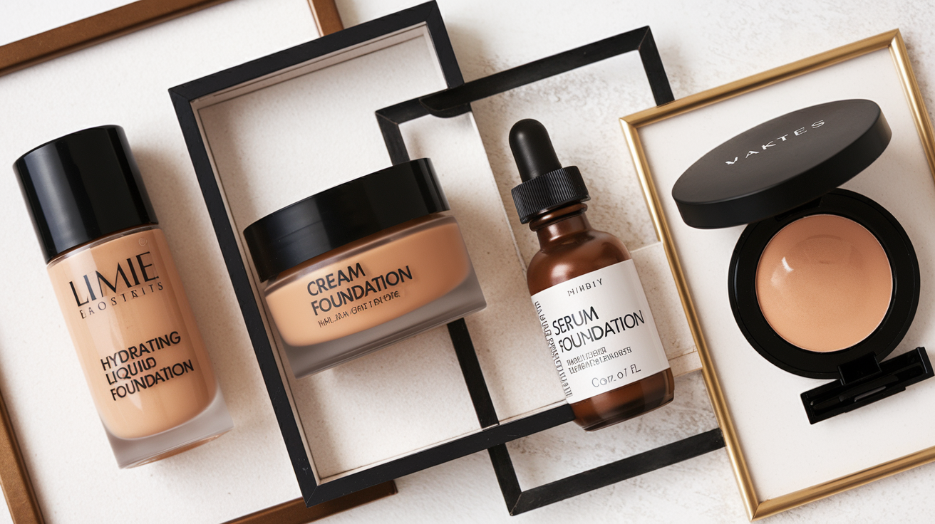 best foundation for mature skin​