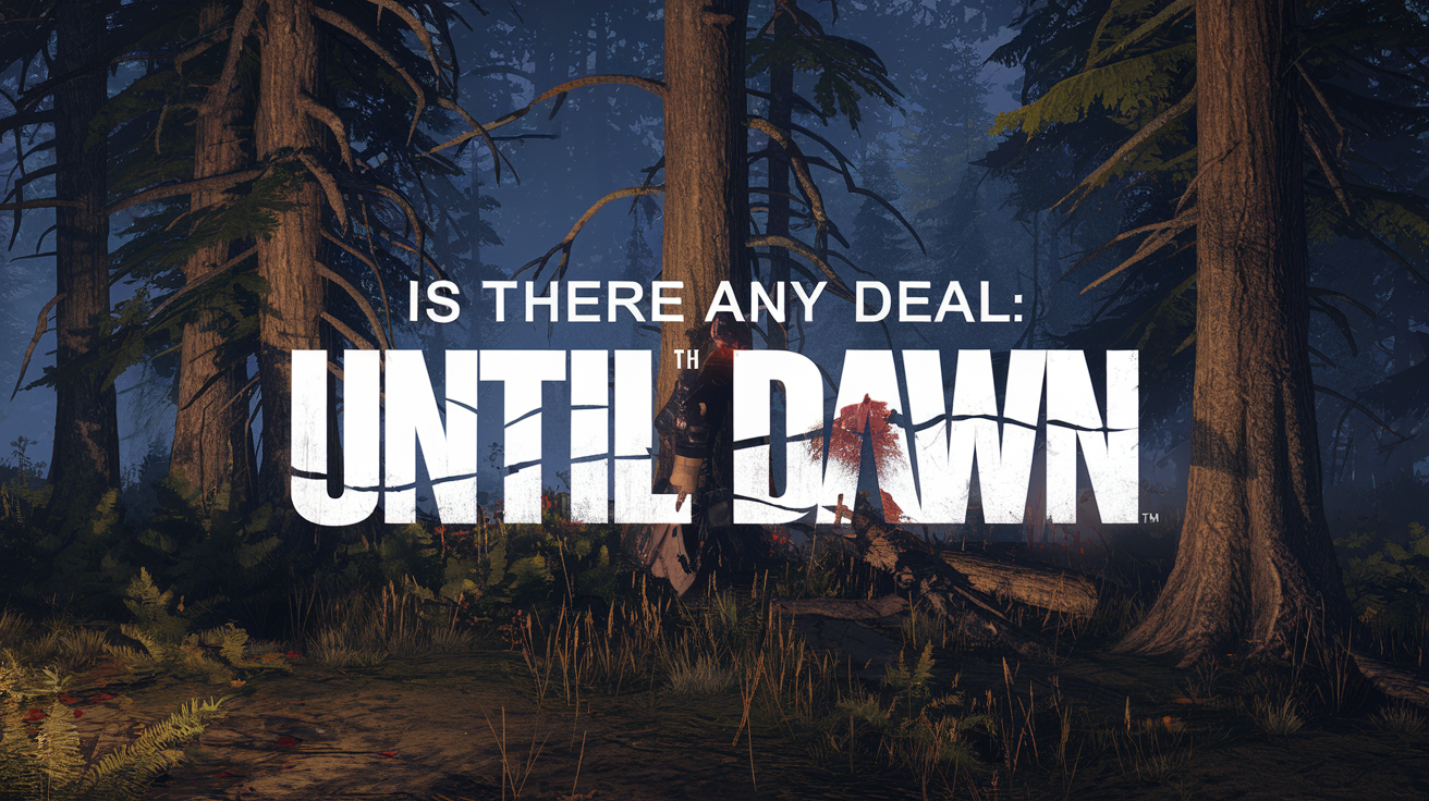 until dawn is there any deal​