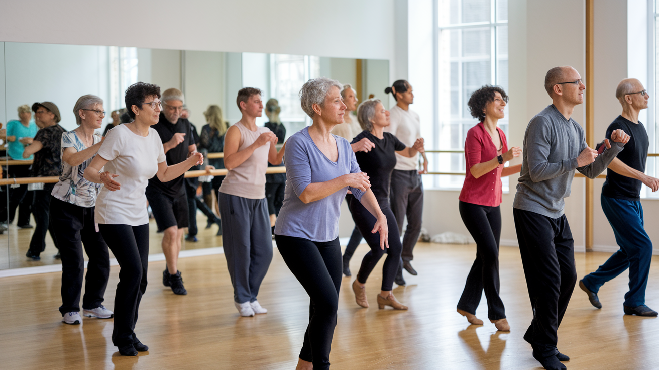 dance classes for adults