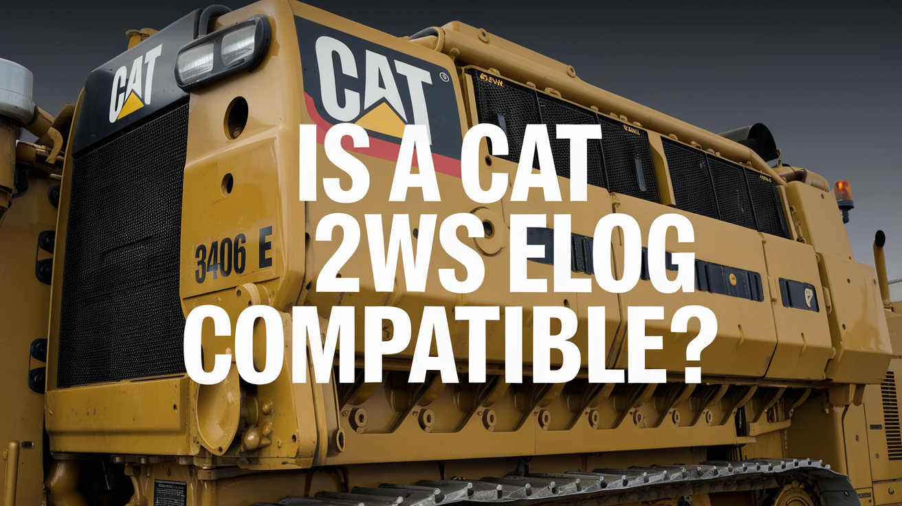 Is a cat 2ws elog compatible