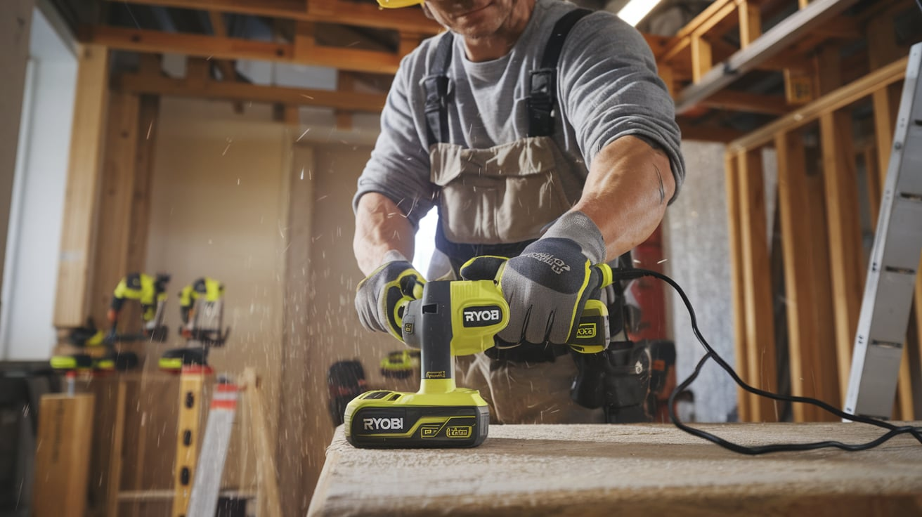 Ryobi Charger