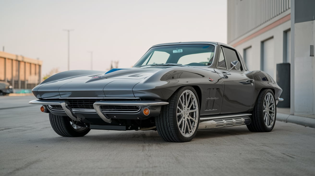 custom body 67 corvette on new chassis​