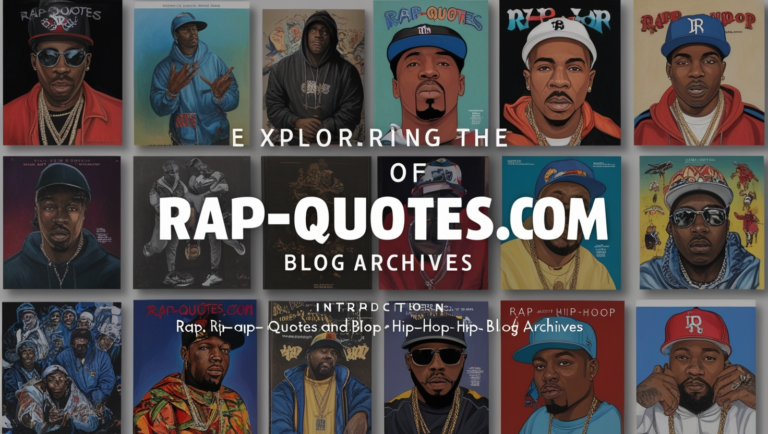 rap-quotes.com blog archives