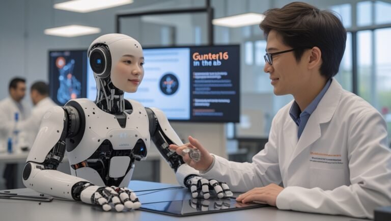 Gunter16 In The Lab​: Innovation Meets Real-World Challenges