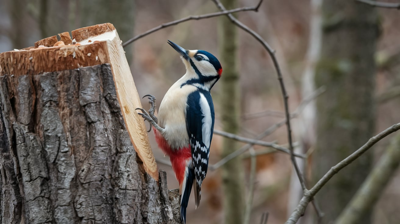 what color is a owpeckers feet