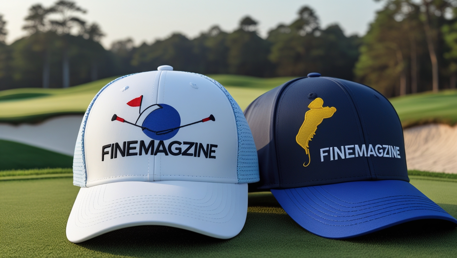 custom golf hats